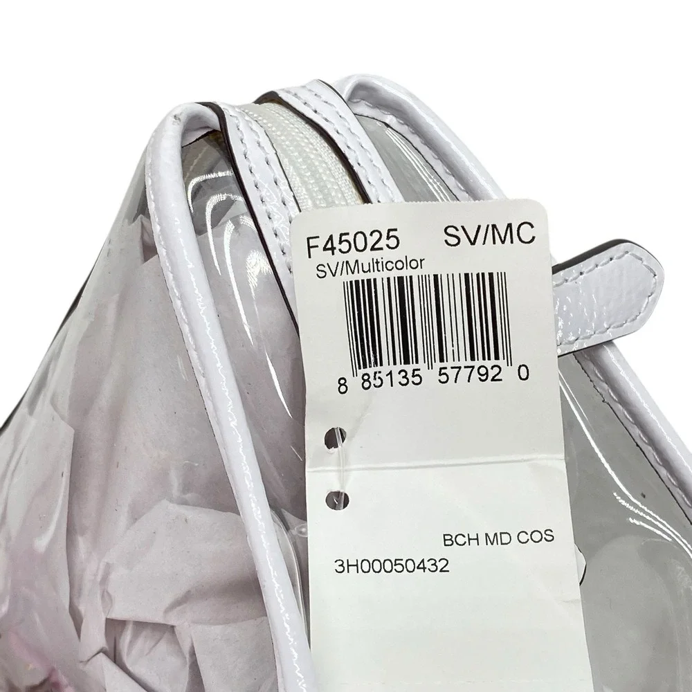 Coach XL Beach North/South Tote Bag 16594 Crab Seahorse‎ w/ Matching Pouch - Picture 16 of 16